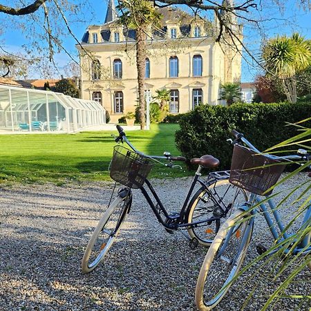 Hotel La Tour Perrier Eyrans-de Soudiac 외부 사진